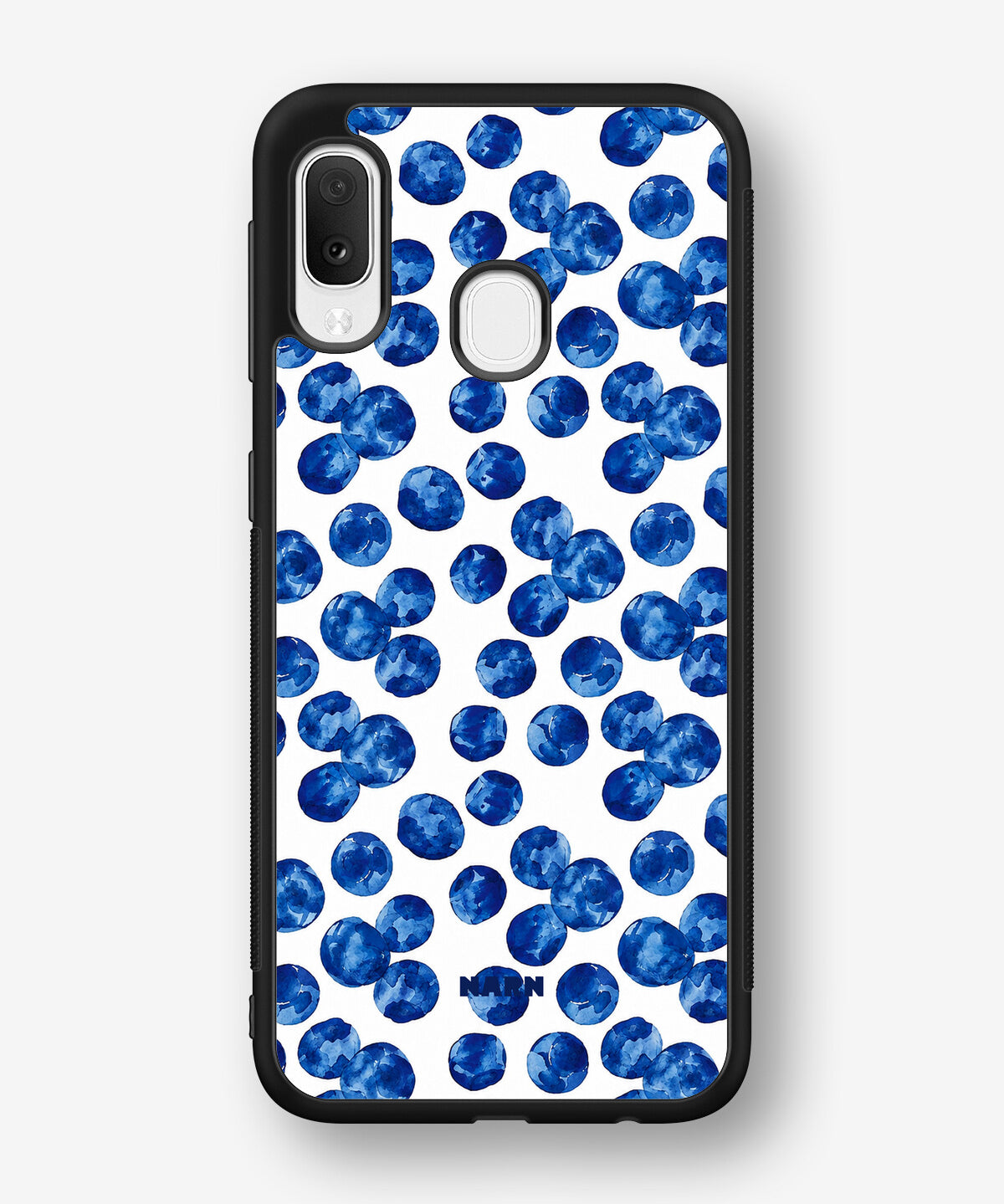 Samsung Galaxy A20e Hard Case – Blue Pick - View 1