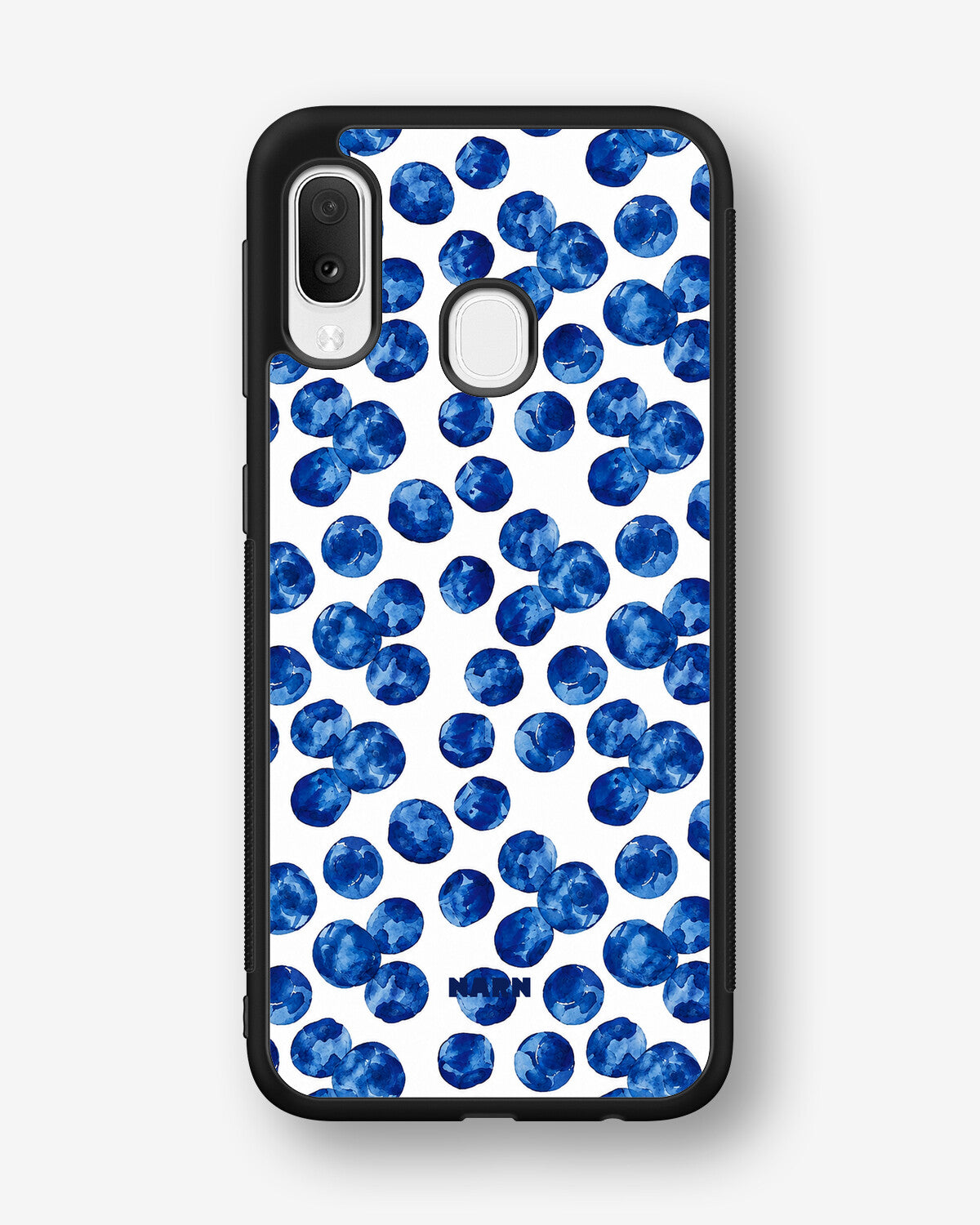 Samsung Galaxy A20e Hard Case – Blue Pick - View 1
