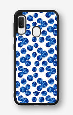 Samsung Galaxy A20e Hard Case – Blue Pick - View 1