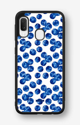 Samsung Galaxy A20e Hard Case – Blue Pick - View 1