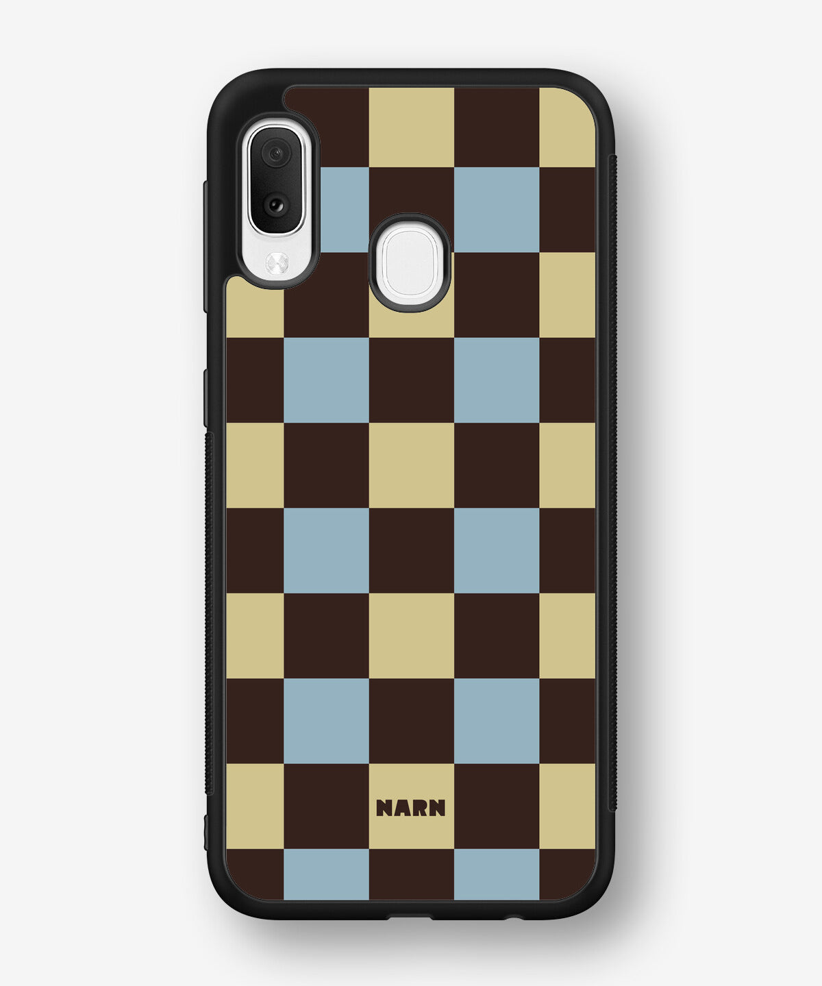 Samsung Galaxy A20e Hard Case – Butter Check - View 1