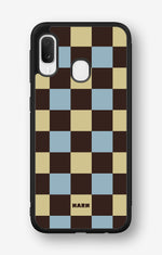 Samsung Galaxy A20e Hard Case – Butter Check - View 1