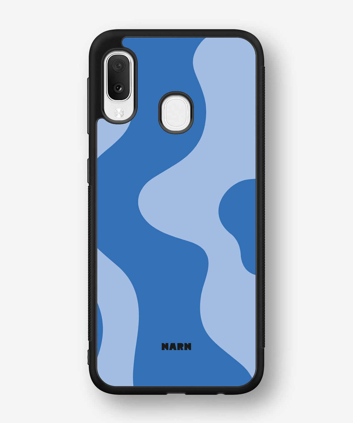 Samsung Galaxy A20e Hard Case – Calm Tide - View 1
