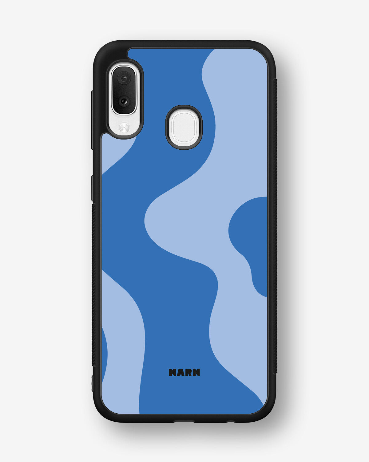 Samsung Galaxy A20e Hard Case – Calm Tide - View 1