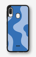 Samsung Galaxy A20e Hard Case – Calm Tide - View 1