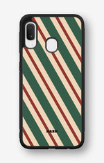 Samsung Galaxy A20e Hard Case – Candy Stripe - View 1