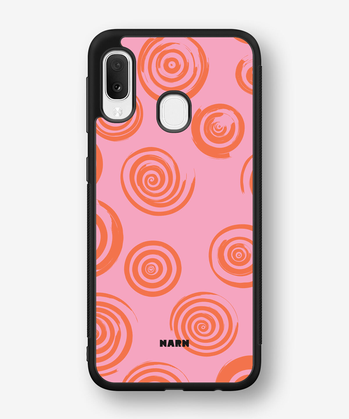Samsung Galaxy A20e Hard Case – Candy Swirl - View 1