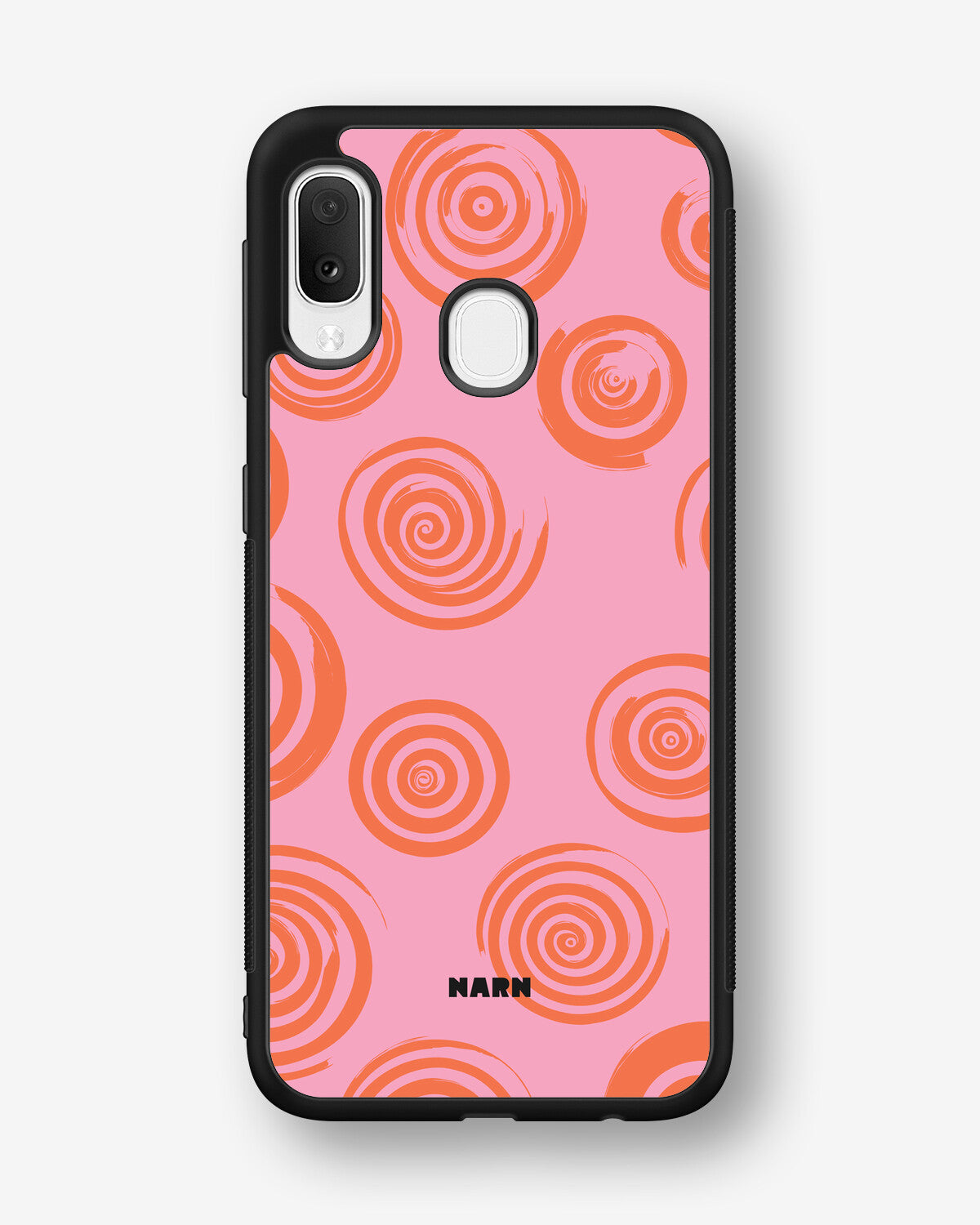 Samsung Galaxy A20e Hard Case – Candy Swirl - View 1