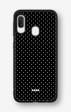 Samsung Galaxy A20e Hard Case – Classic Dots - View 1
