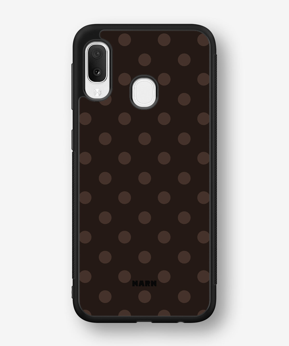 Samsung Galaxy A20e Hard Case – Cocoa - View 1