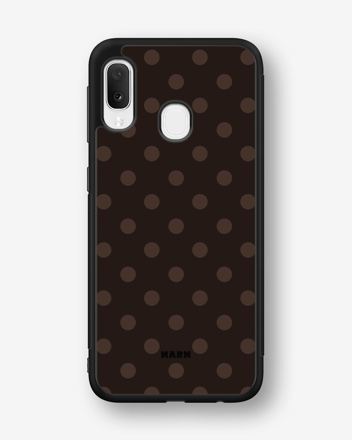 Samsung Galaxy A20e Hard Case – Cocoa - View 1
