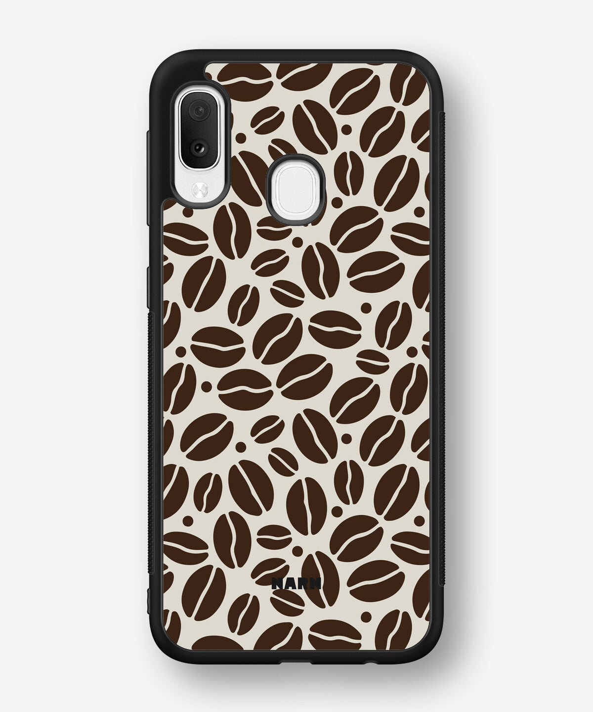 Samsung Galaxy A20e Hard Case – Coffee Beans - View 1
