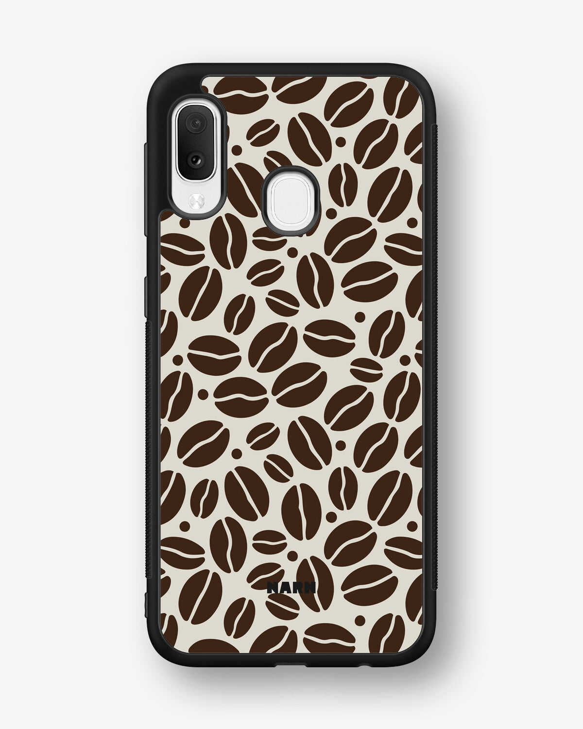 Samsung Galaxy A20e Hard Case – Coffee Beans - View 1