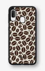 Samsung Galaxy A20e Hard Case – Coffee Beans - View 1