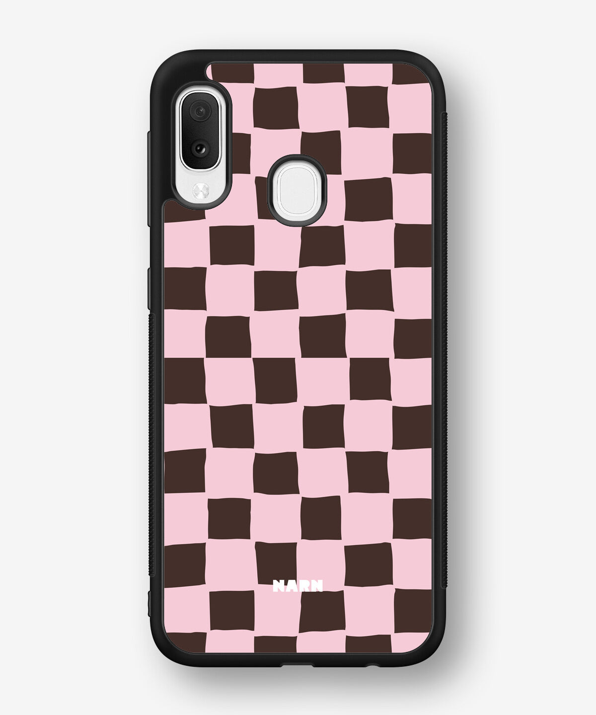 Samsung Galaxy A20e Hard Case – Cookie Check - View 1