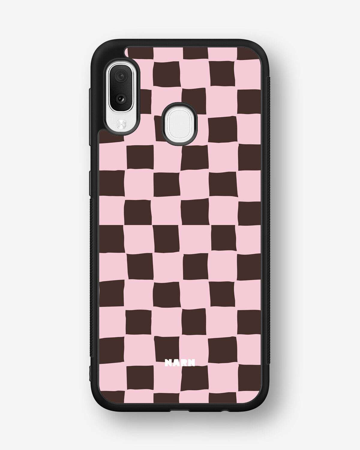 Samsung Galaxy A20e Hard Case – Cookie Check - View 1
