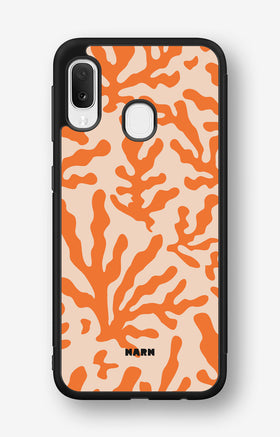 Samsung Galaxy A20e Hard Case – Coral Reef - View 1