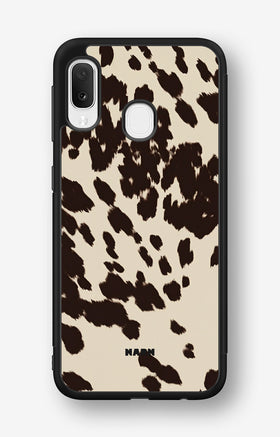 Samsung Galaxy A20e Hard Case – Cowhide - View 1