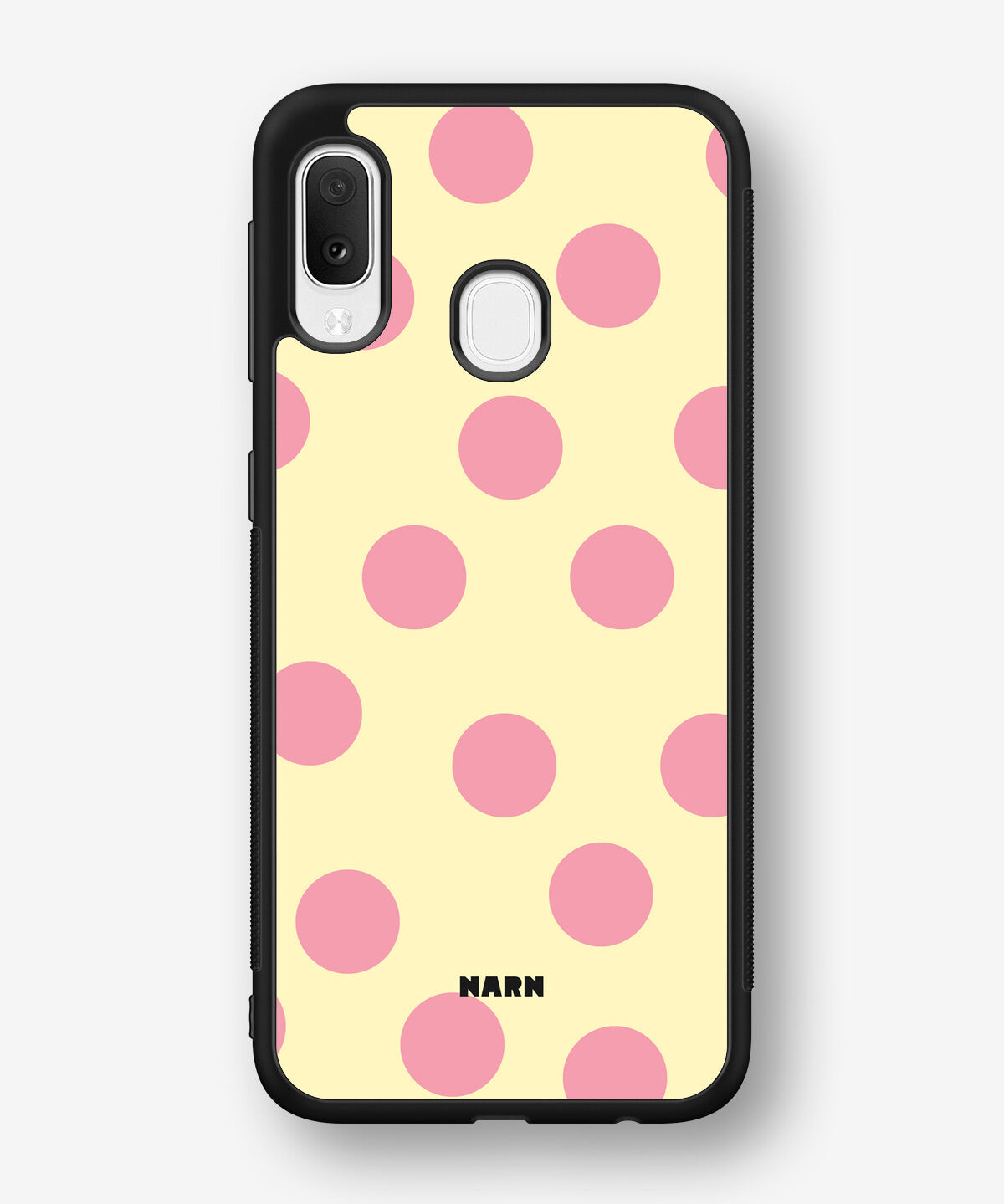 Samsung Galaxy A20e Hard Case – Cupcake - View 1