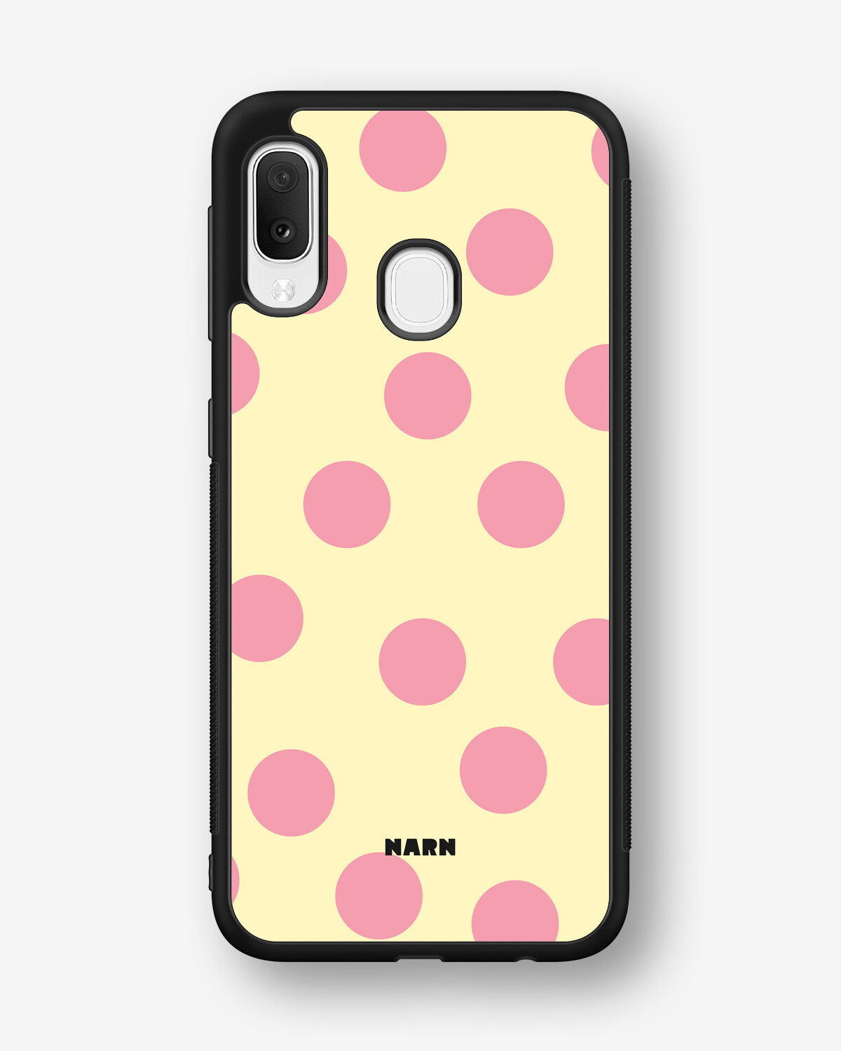 Samsung Galaxy A20e Hard Case – Cupcake - View 1