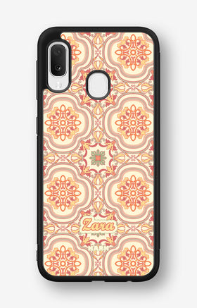 Samsung Galaxy A20e Hard Case – Custom - Moroccan  - View 1