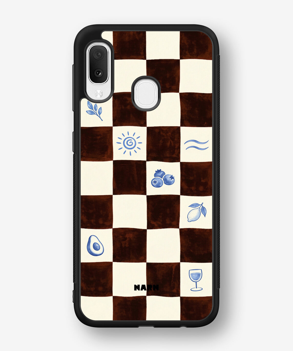 Samsung Galaxy A20e Hard Case – Dolce Grid - View 1