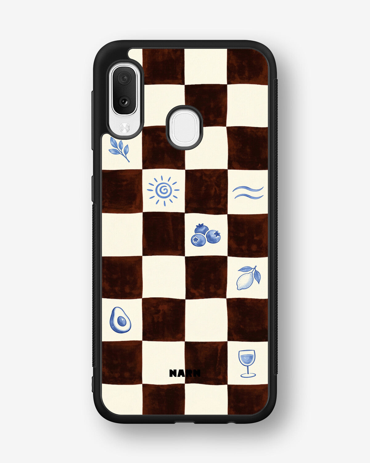 Samsung Galaxy A20e Hard Case – Dolce Grid - View 1