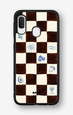 Samsung Galaxy A20e Hard Case – Dolce Grid - View 1