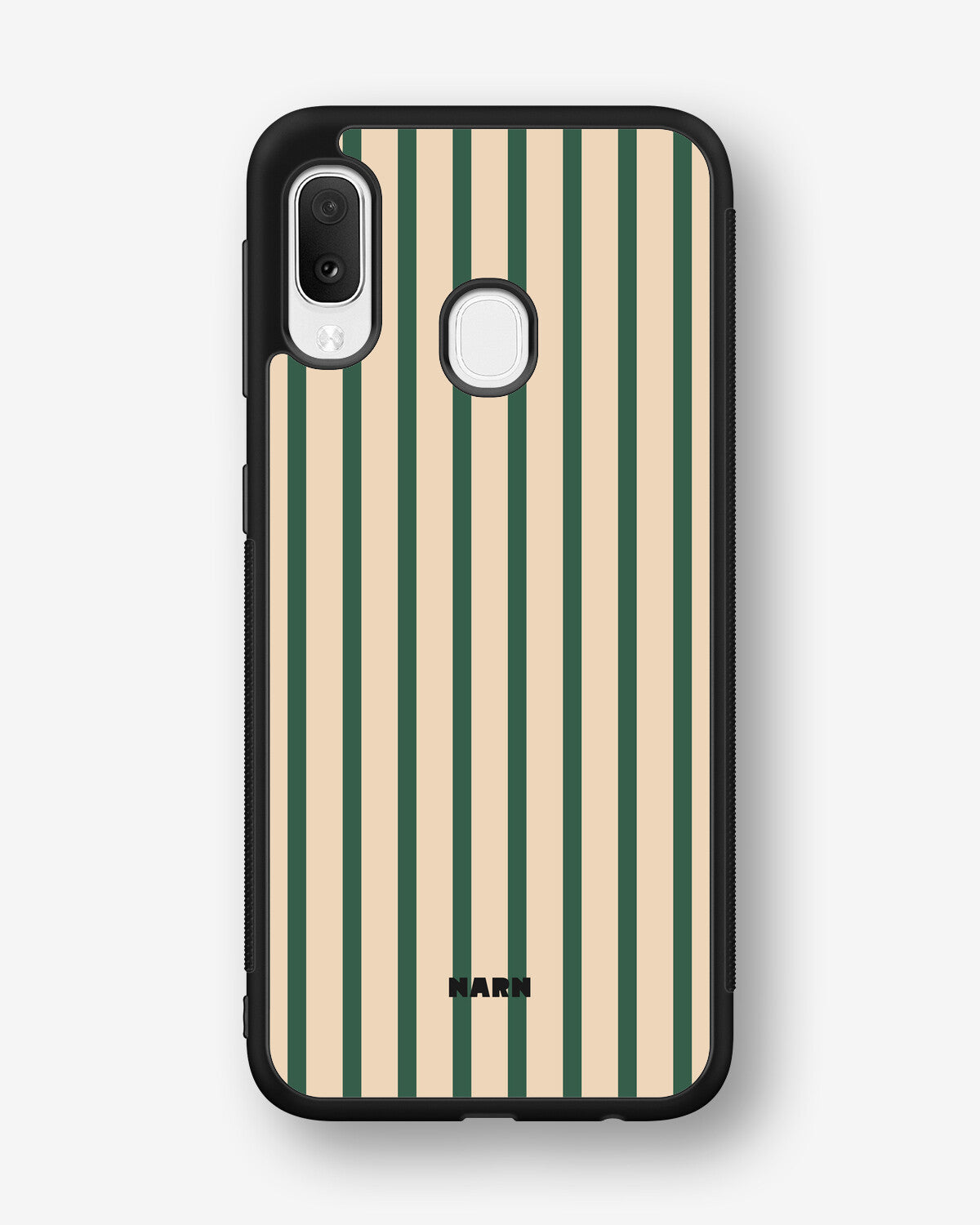 Samsung Galaxy A20e Hard Case – Evergreen Stripe - View 1