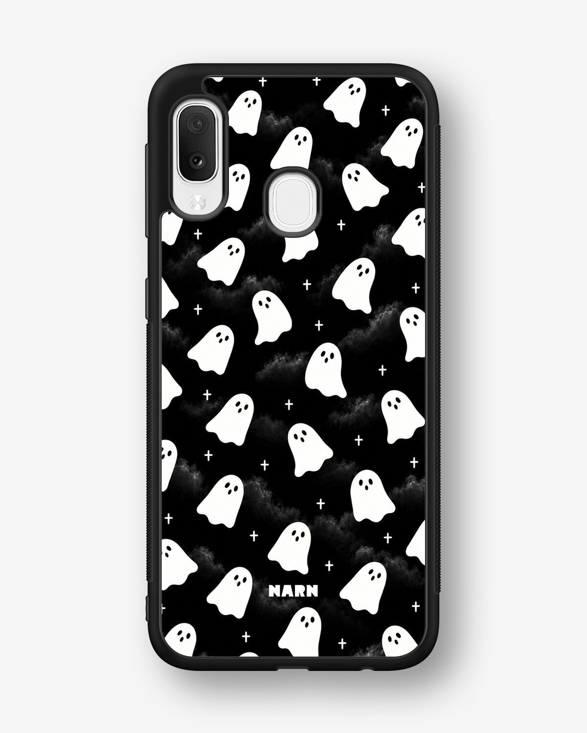 Samsung Galaxy A20e Hard Case – Ghosted - View 1
