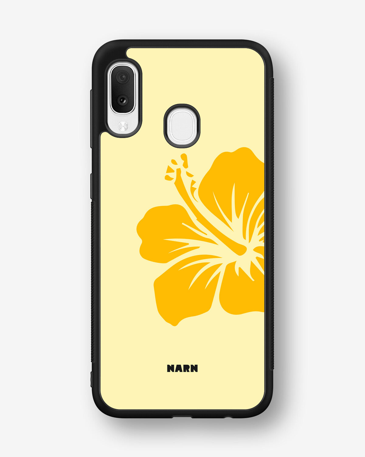 Samsung Galaxy A20e Hard Case – Golden Bloom - View 1