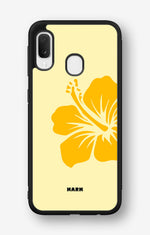 Samsung Galaxy A20e Hard Case – Golden Bloom - View 1
