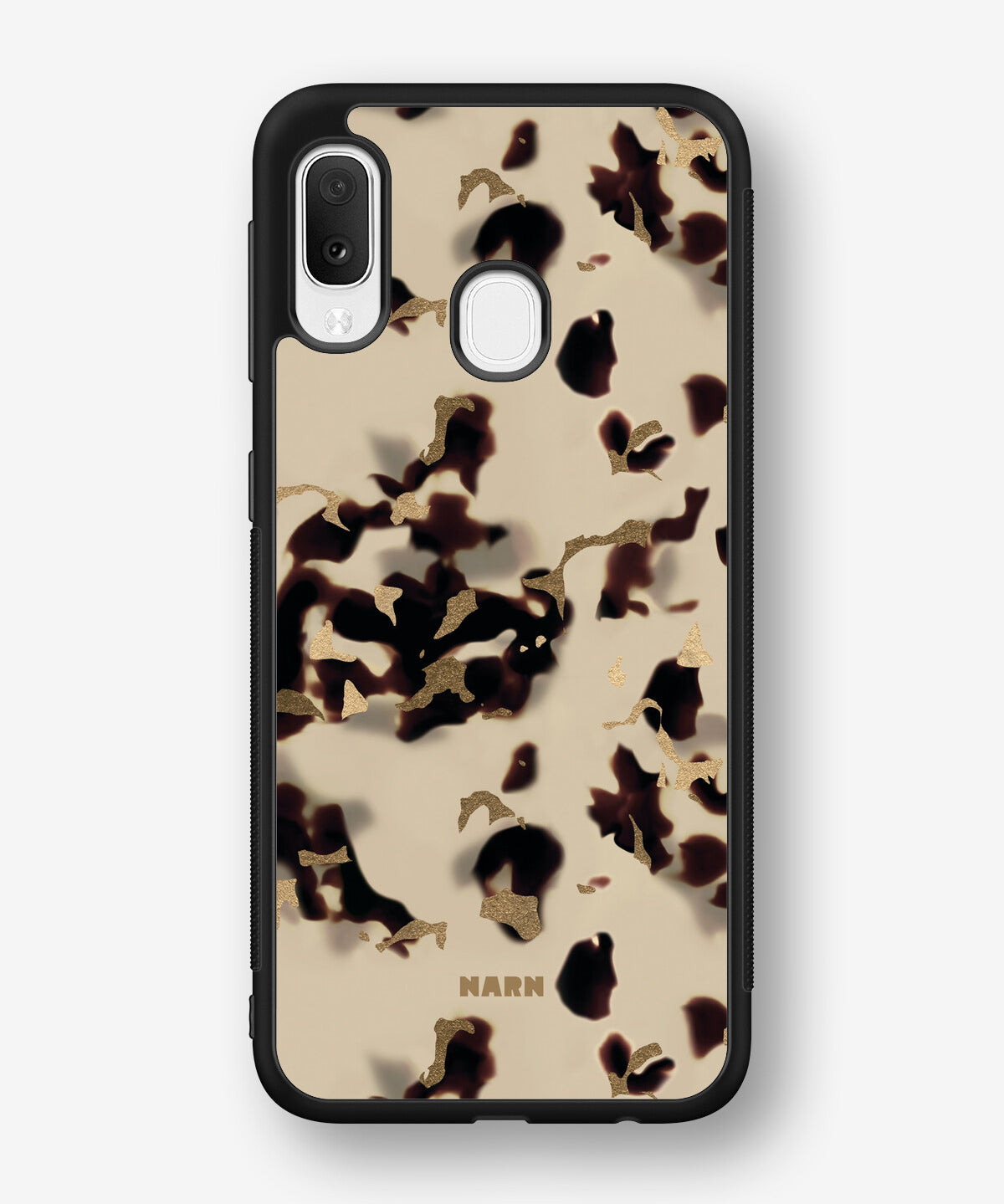 Samsung Galaxy A20e Hard Case – Golden Tortoise - View 1