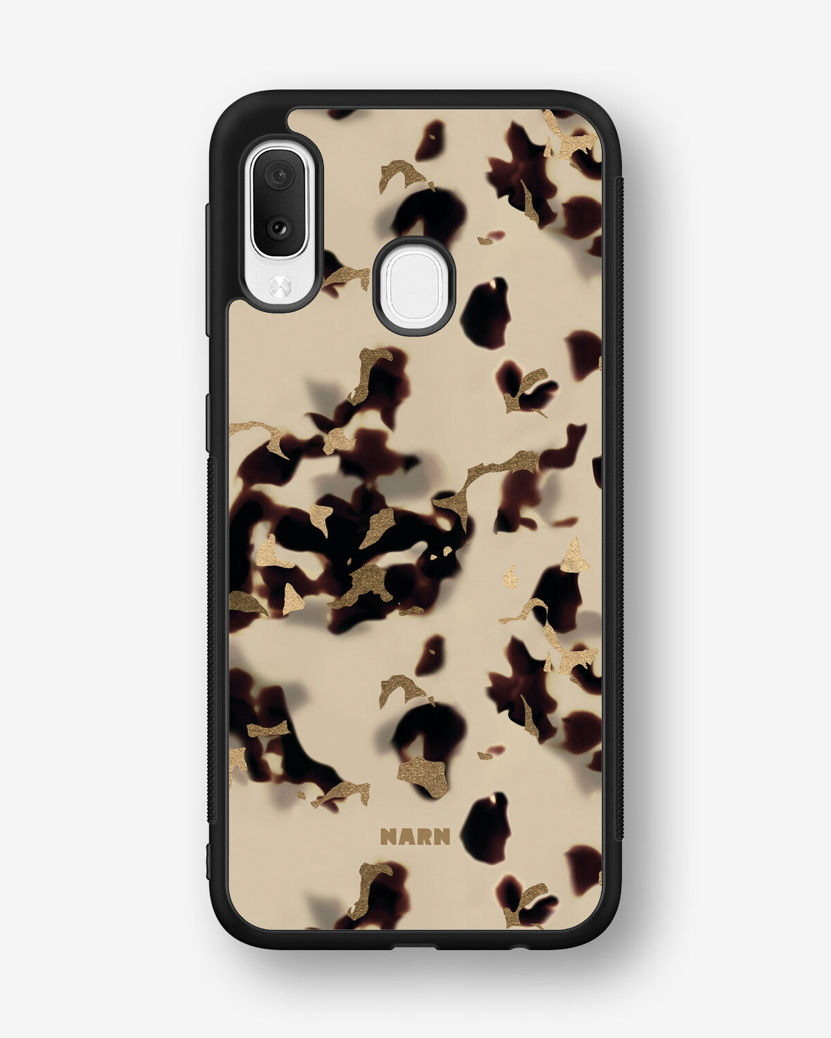 Samsung Galaxy A20e Hard Case – Golden Tortoise - View 1