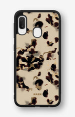 Samsung Galaxy A20e Hard Case – Golden Tortoise - View 1
