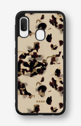 Samsung Galaxy A20e Hard Case – Golden Tortoise - View 1