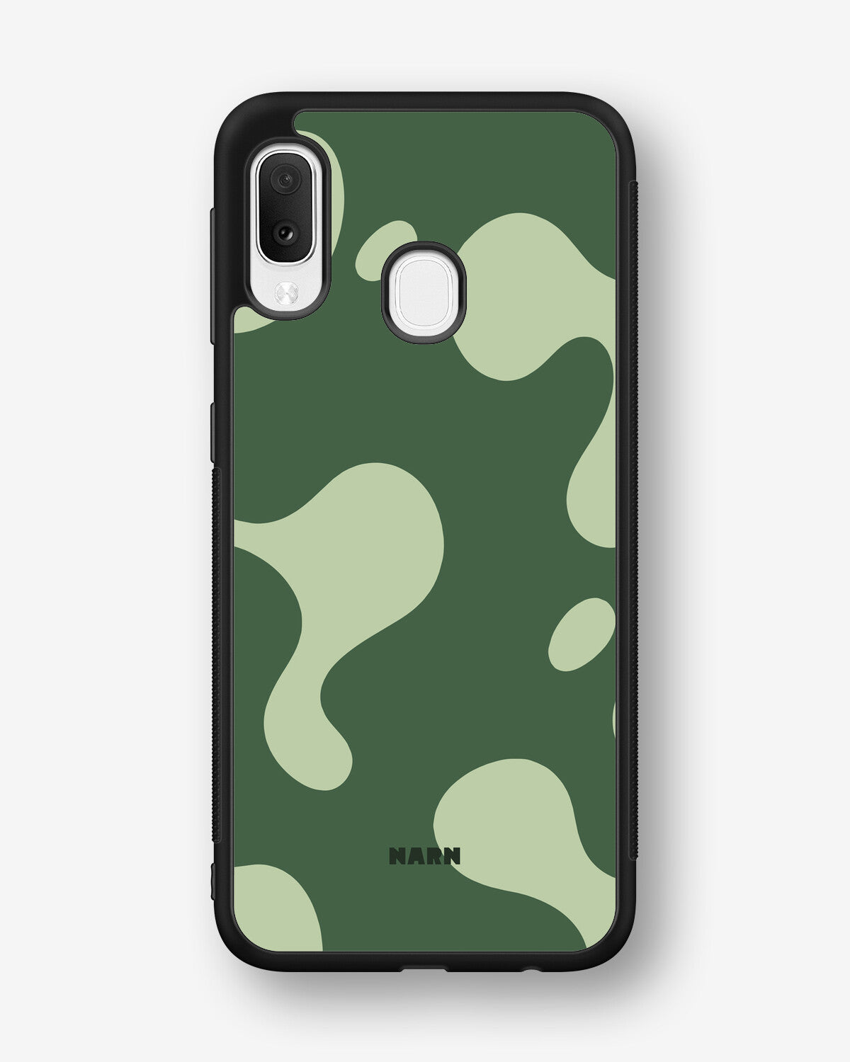 Samsung Galaxy A20e Hard Case – Green Blend - View 1