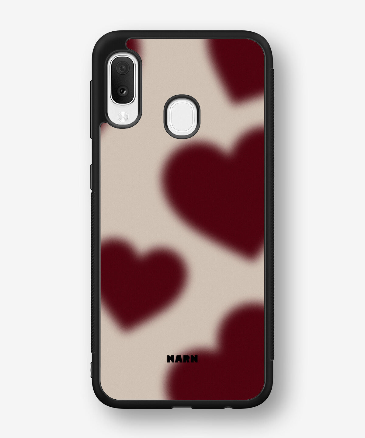 Samsung Galaxy A20e Hard Case – Heartbeat - View 1
