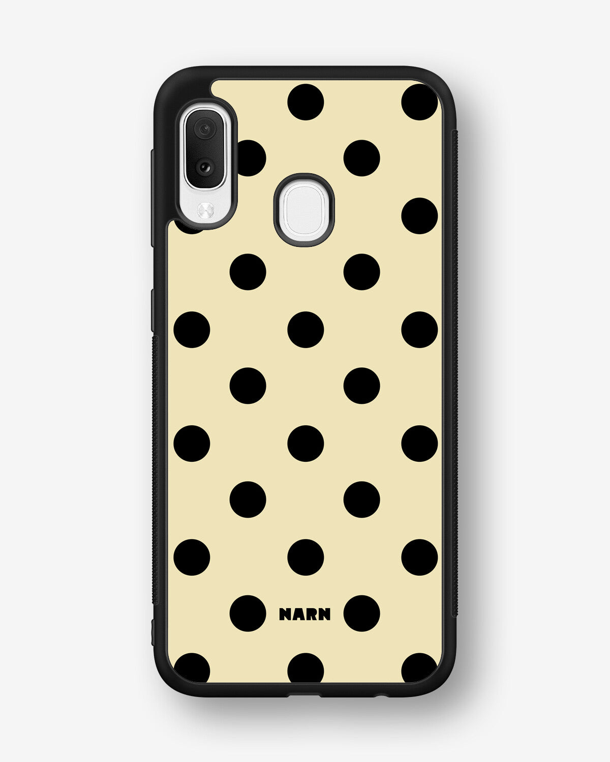 Samsung Galaxy A20e Hard Case – Honey Dots - View 1