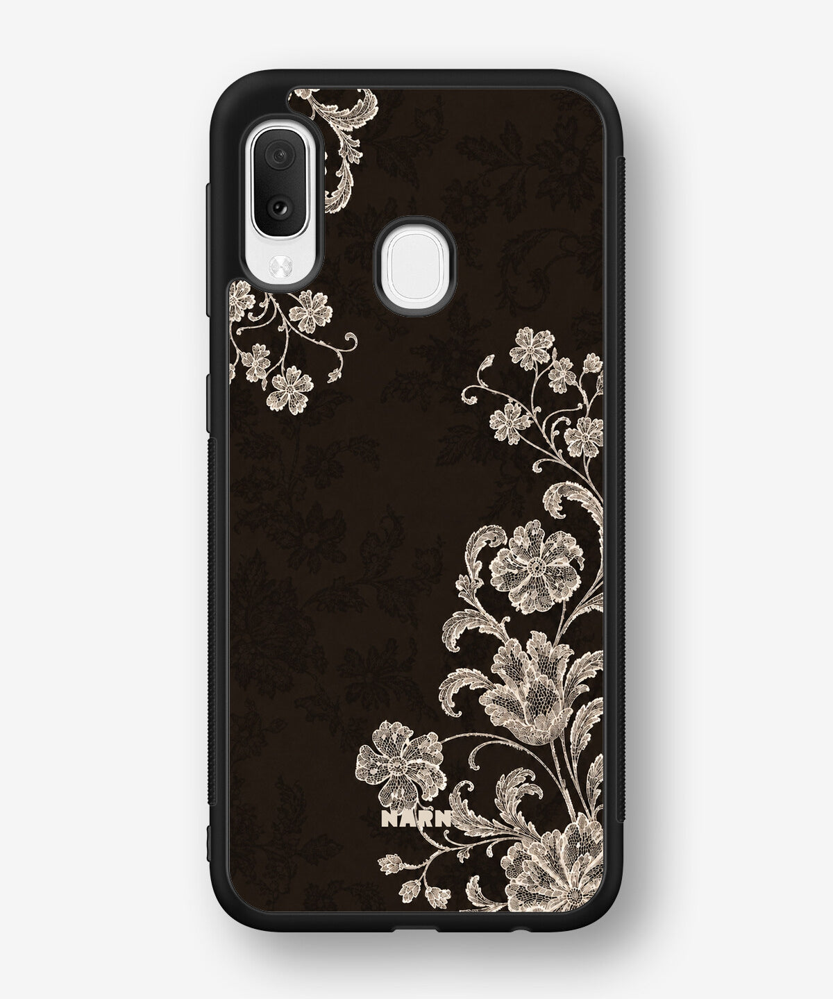 Samsung Galaxy A20e Hard Case – Ivory Bloom - View 1