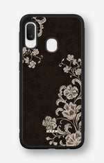 Samsung Galaxy A20e Hard Case – Ivory Bloom - View 1