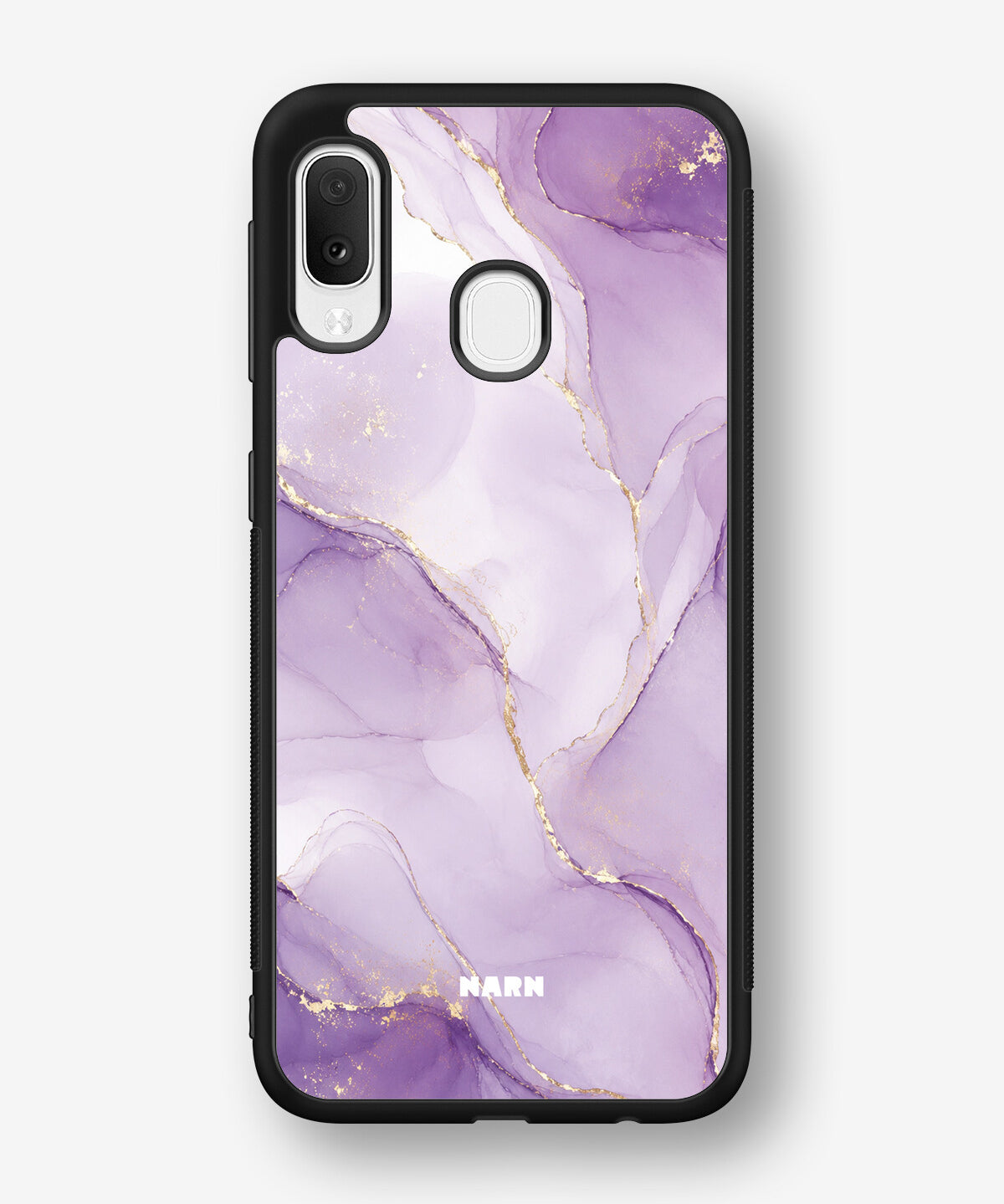 Samsung Galaxy A20e Hard Case – Lilac - View 1