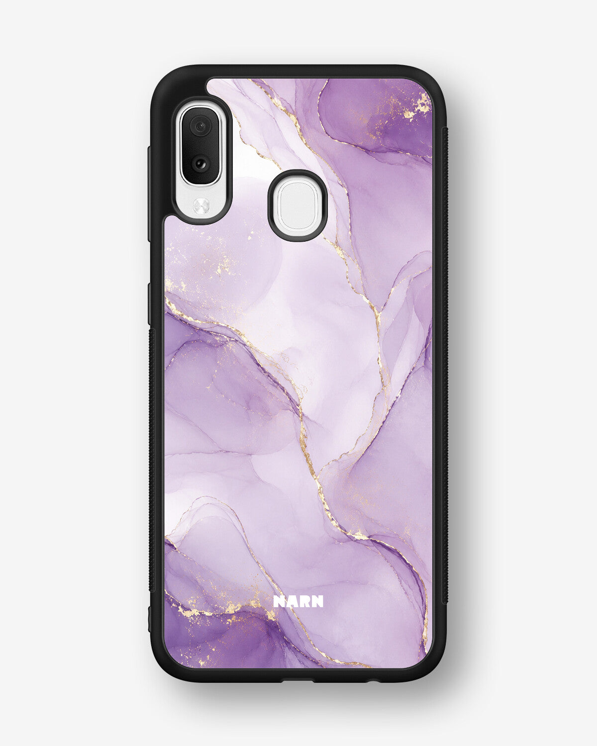 Samsung Galaxy A20e Hard Case – Lilac - View 1