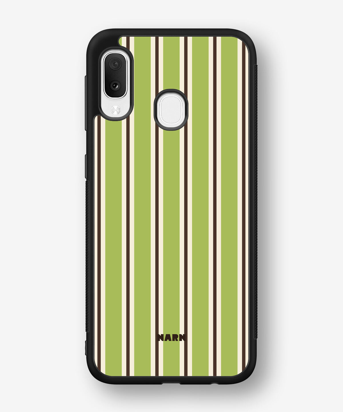 Samsung Galaxy A20e Hard Case – Matcha Lines - View 1