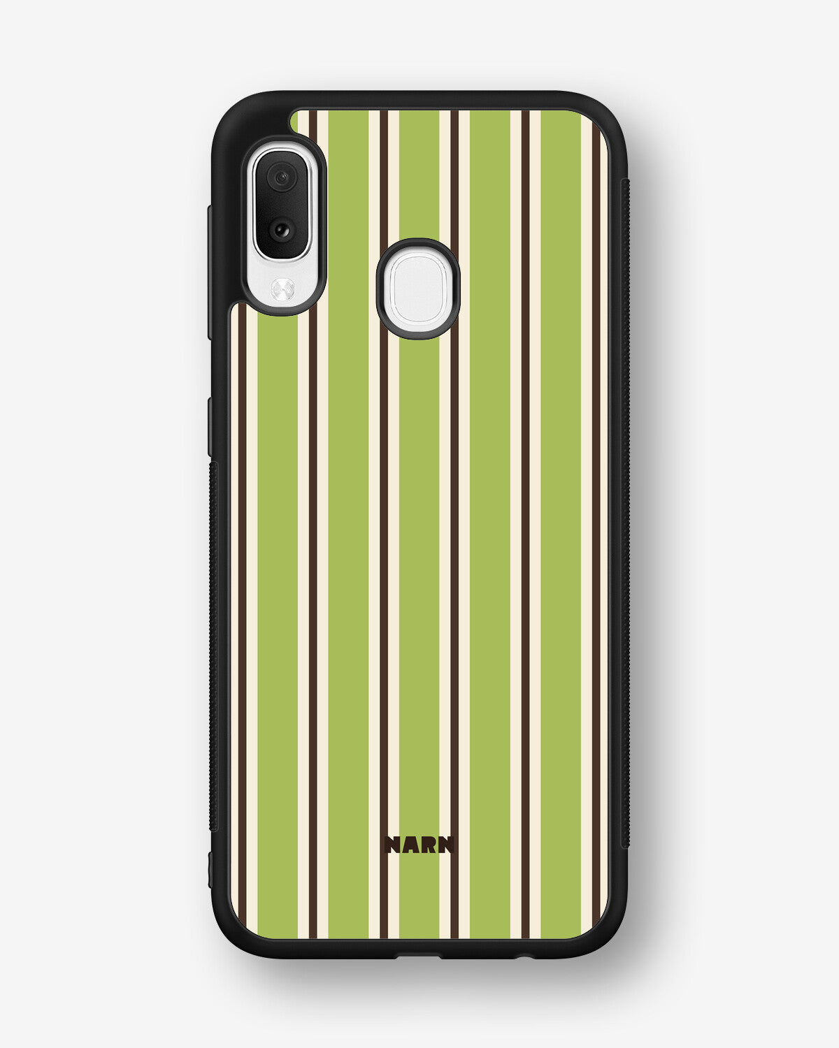 Samsung Galaxy A20e Hard Case – Matcha Lines - View 1