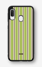 Samsung Galaxy A20e Hard Case – Matcha Lines - View 1