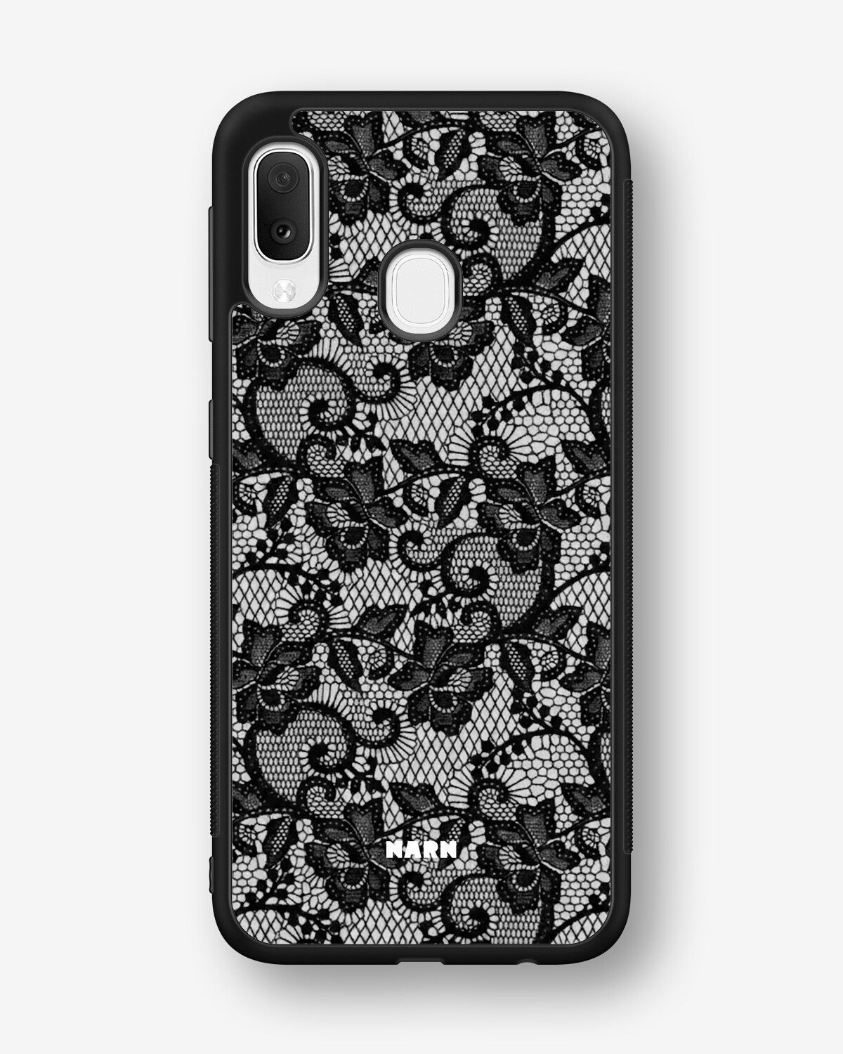 Samsung Galaxy A20e Hard Case – Midnight Lace - View 1