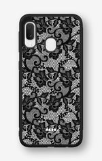 Samsung Galaxy A20e Hard Case – Midnight Lace - View 1