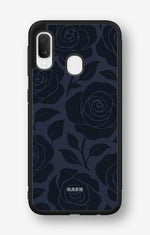 Samsung Galaxy A20e Hard Case – Midnight Rose - View 1