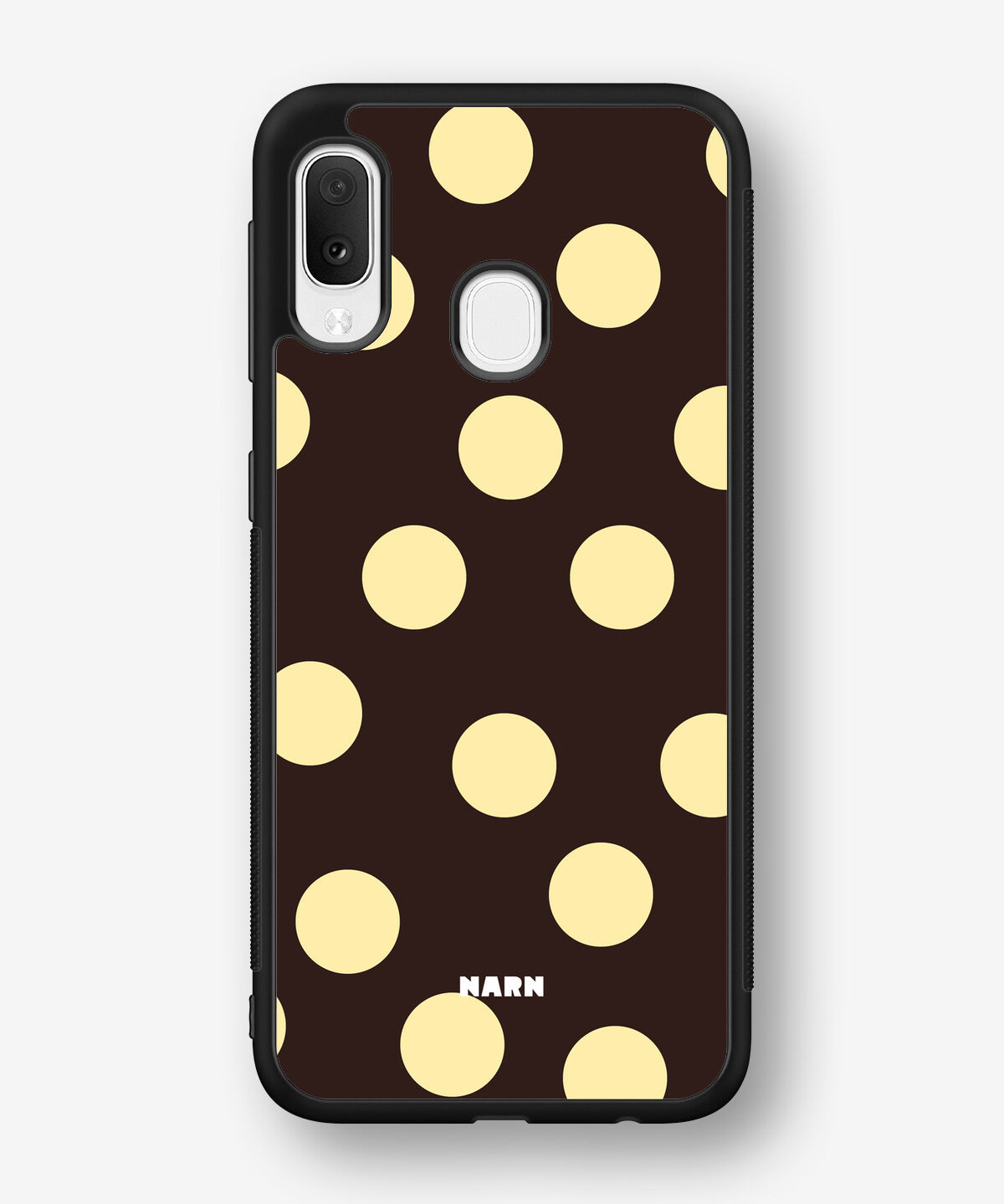 Samsung Galaxy A20e Hard Case – Mocha Pop - View 1